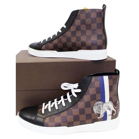 louis vuitton chapman brothers lion shoes replica|check for louis vuitton shoes.